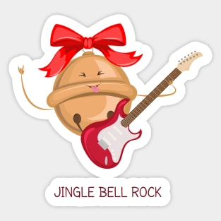 Jingle Bell Rock Sticker